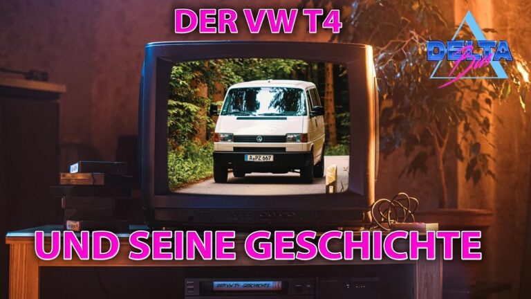 VW T4 - Die Entwicklungsgeschichte