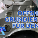 Nach Rost richtig Grundieren mit Interplus 356