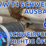 VW T4 Schweller ausbauen | Entfernen