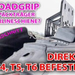 Dachgepäckträger ohne Airlineschiene am VW T4