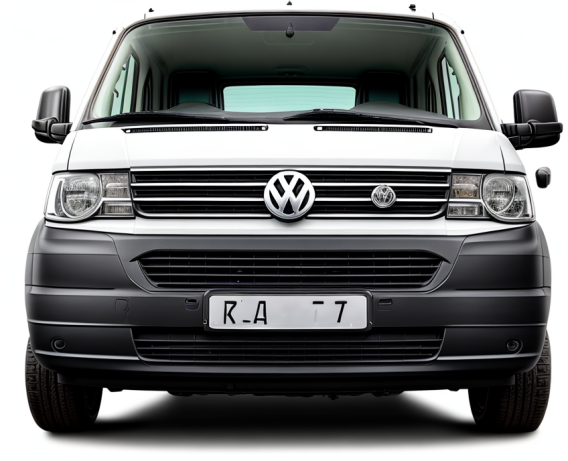 Der VW T4 von der KI Weiterentwickelt