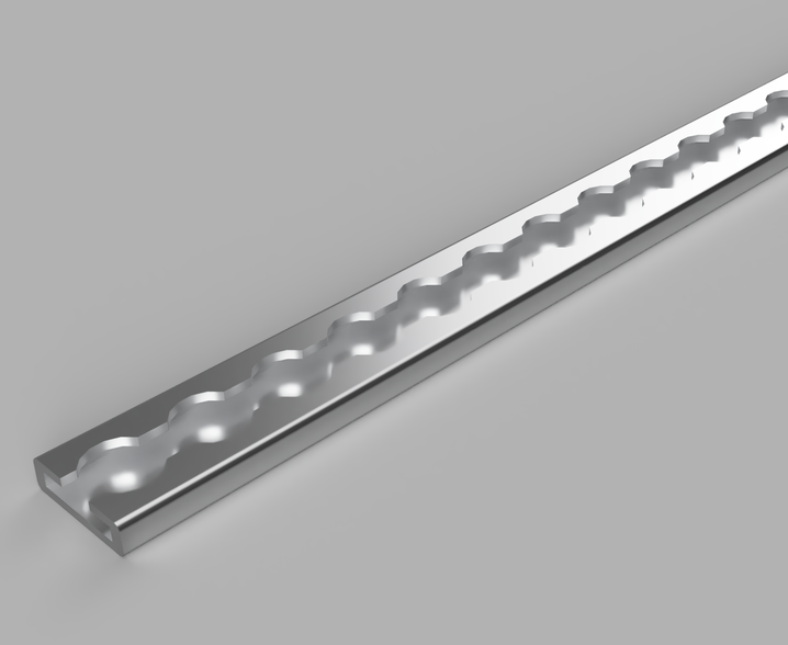VW T4 Airlineschiene als 3D-Model