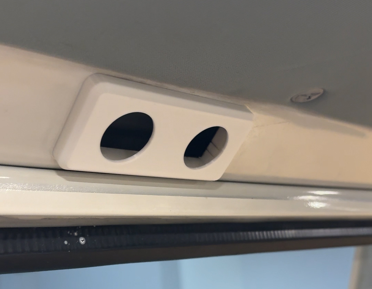 VW T4 Blende für USB Buchse Dachholm
