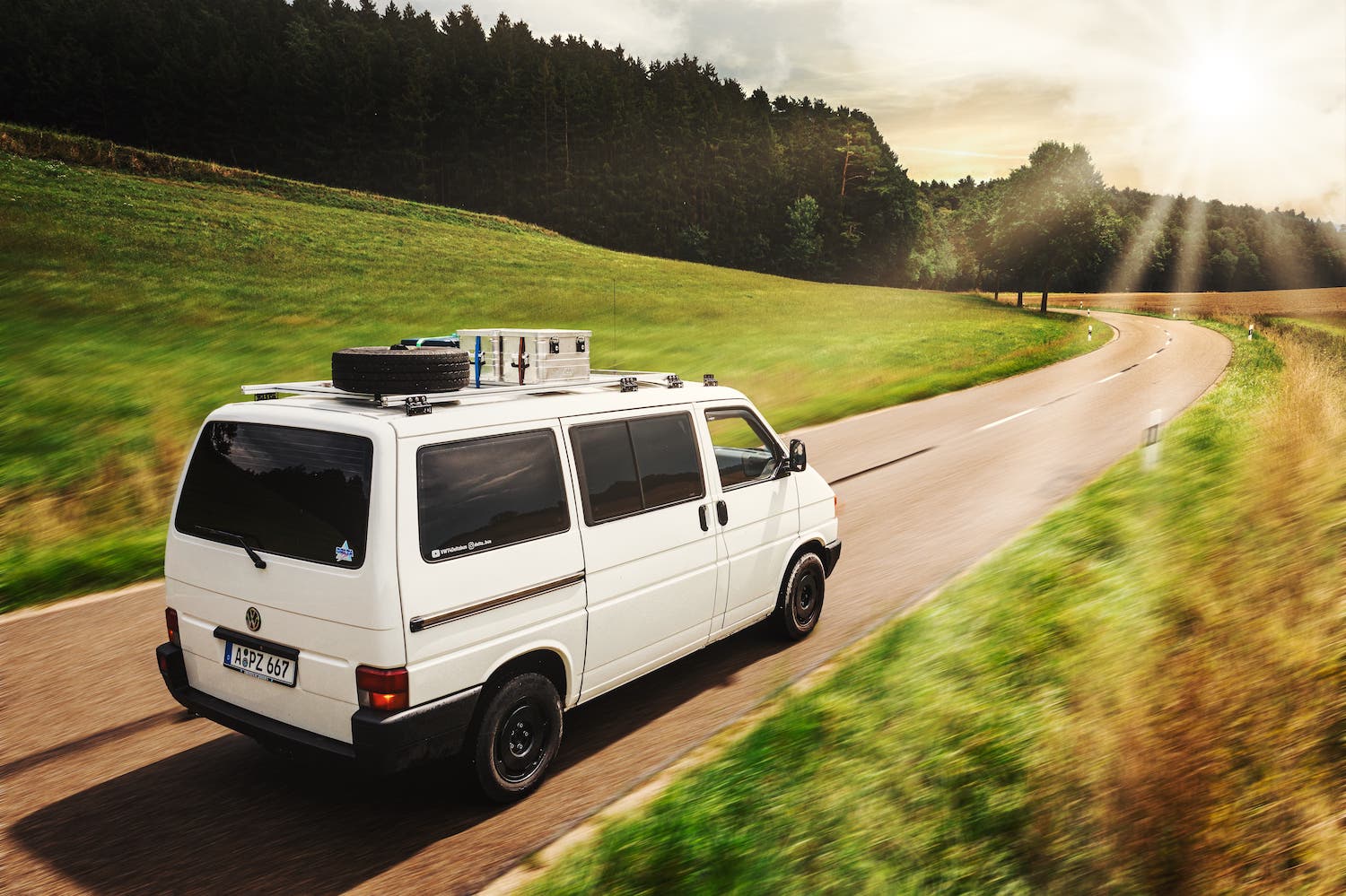 VW T4 Dachgepäckträger selber bauen | Download