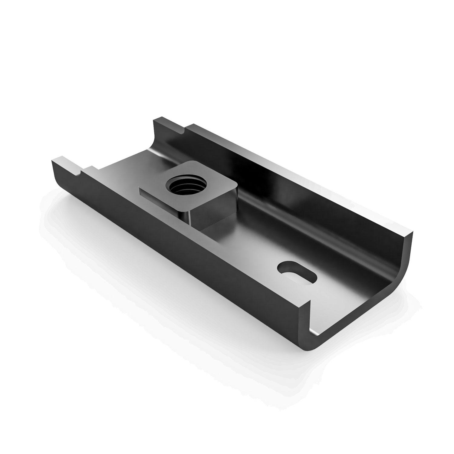 VW T4 Halteplatten für Pilzkopfschrauben