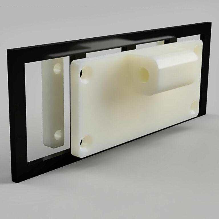 VW T4 Halterung für Display Download