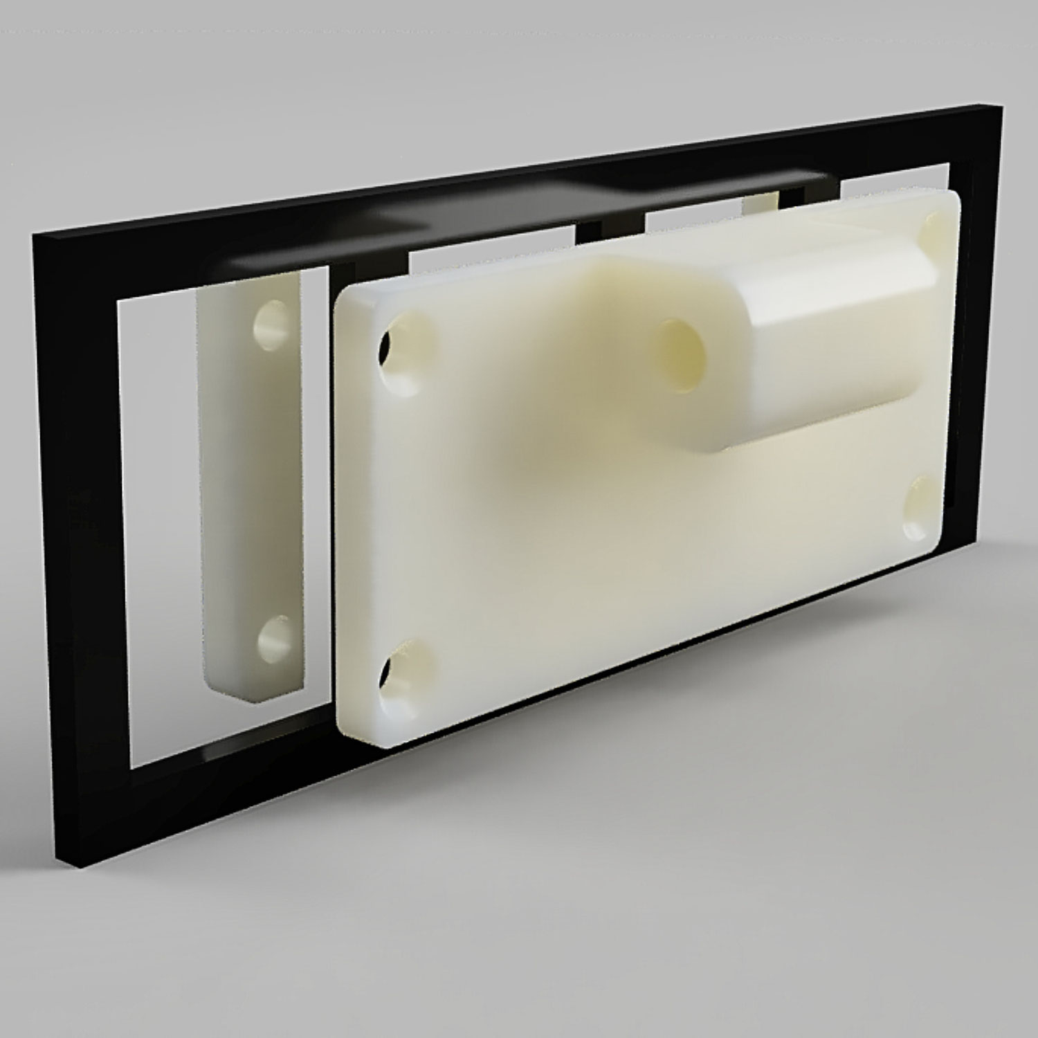 VW T4 Halterung für Display Download