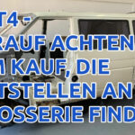 VW T4 Kaufberatung | Roststellen finden