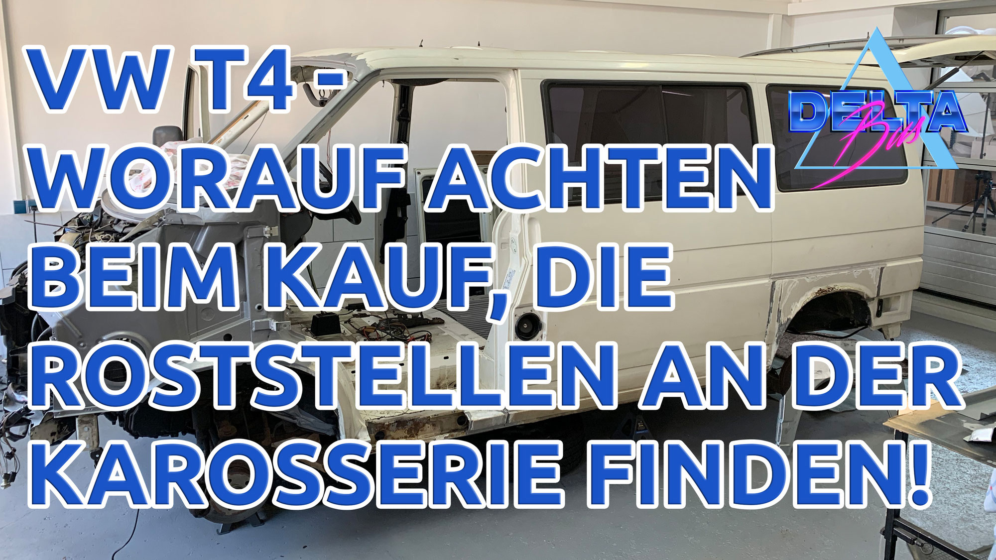 VW T4 Kaufberatung | Roststellen finden