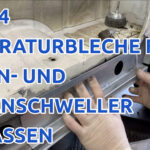VW T4 Reparaturblech für Innen | Außenschweller