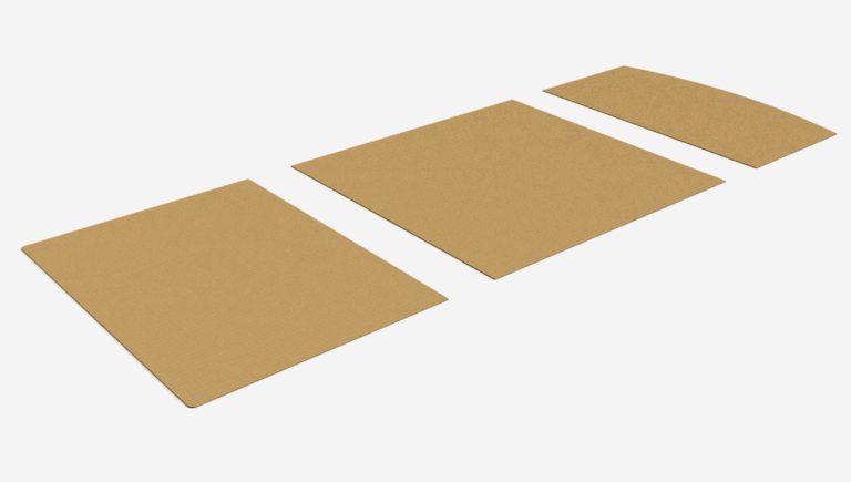 VW T4 Verkleidung Dachhimmel Pappe Zeichnung