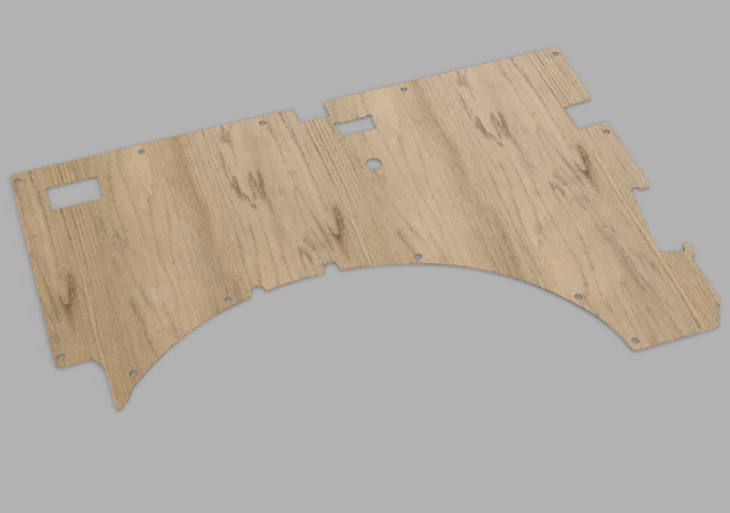 VW T4 Verkleidung Pappe hinten rechts Download