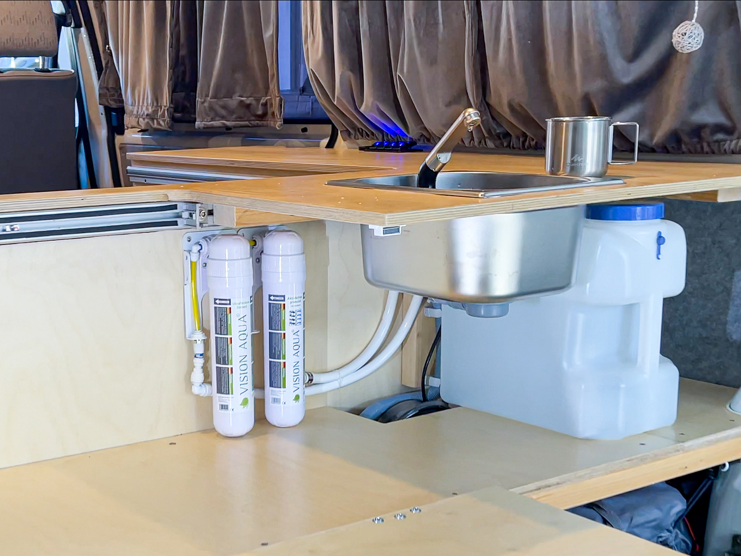 Wasserfilter für Wohnmobile und Camper