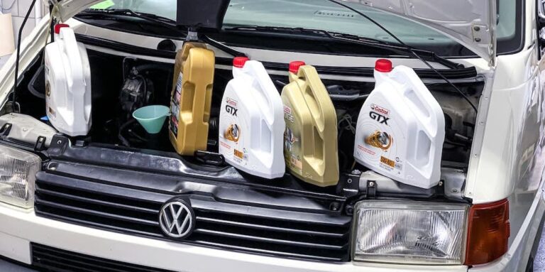 Welches Motoröl für den VW T4 | Ölfrage