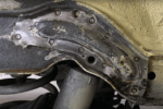 VW T4 - Das Längsträger Verstärkungsblech