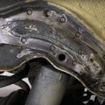 VW T4 - Das Längsträger Verstärkungsblech