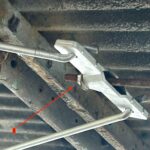 VW T4 Handbremsstangen wechseln