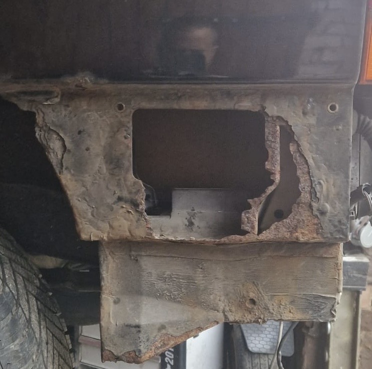 Vw T4 Zwangsentlüftung- Schritt 5