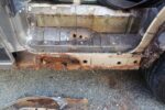 VW T4 Verstärkungsblech Instandsetzung