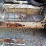 VW T4 Verstärkungsblech Instandsetzung