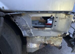 VW T4 Zwangsentlüftung hinten - Einbauanleitung
