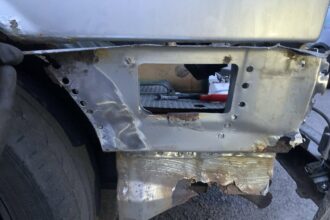 VW T4 Zwangsentlüftung hinten - Einbauanleitung