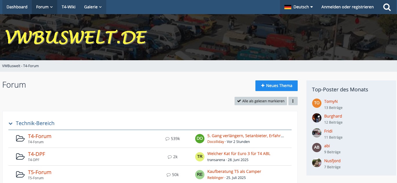 VWBusWelt Forum