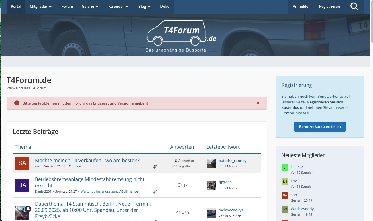 T4Forum