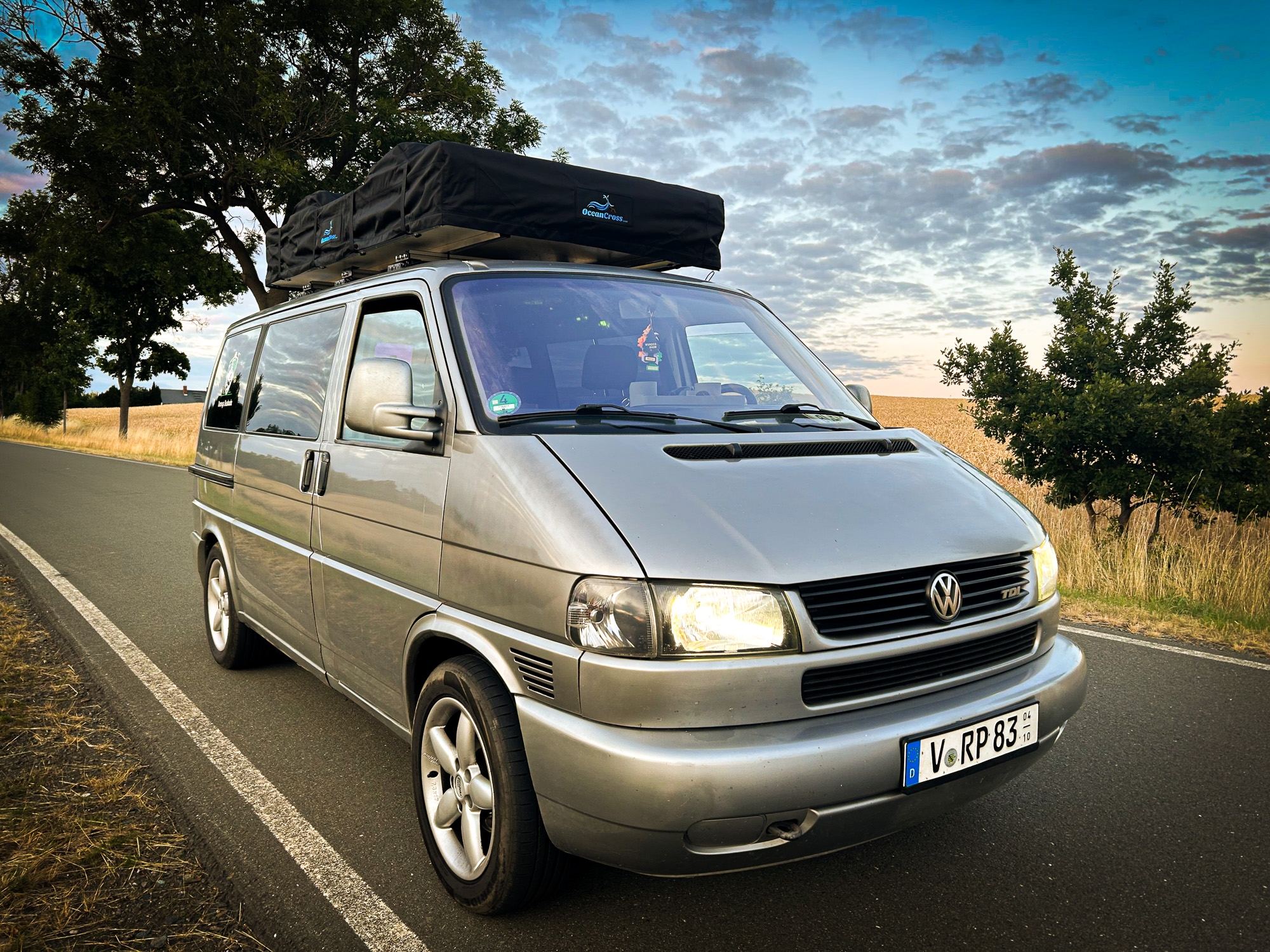 Dachzelt auf dem VW T4 – Freiheit auf vier Rädern