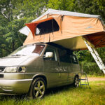 Dachzelt auf dem VW T4 – Freiheit auf vier Rädern