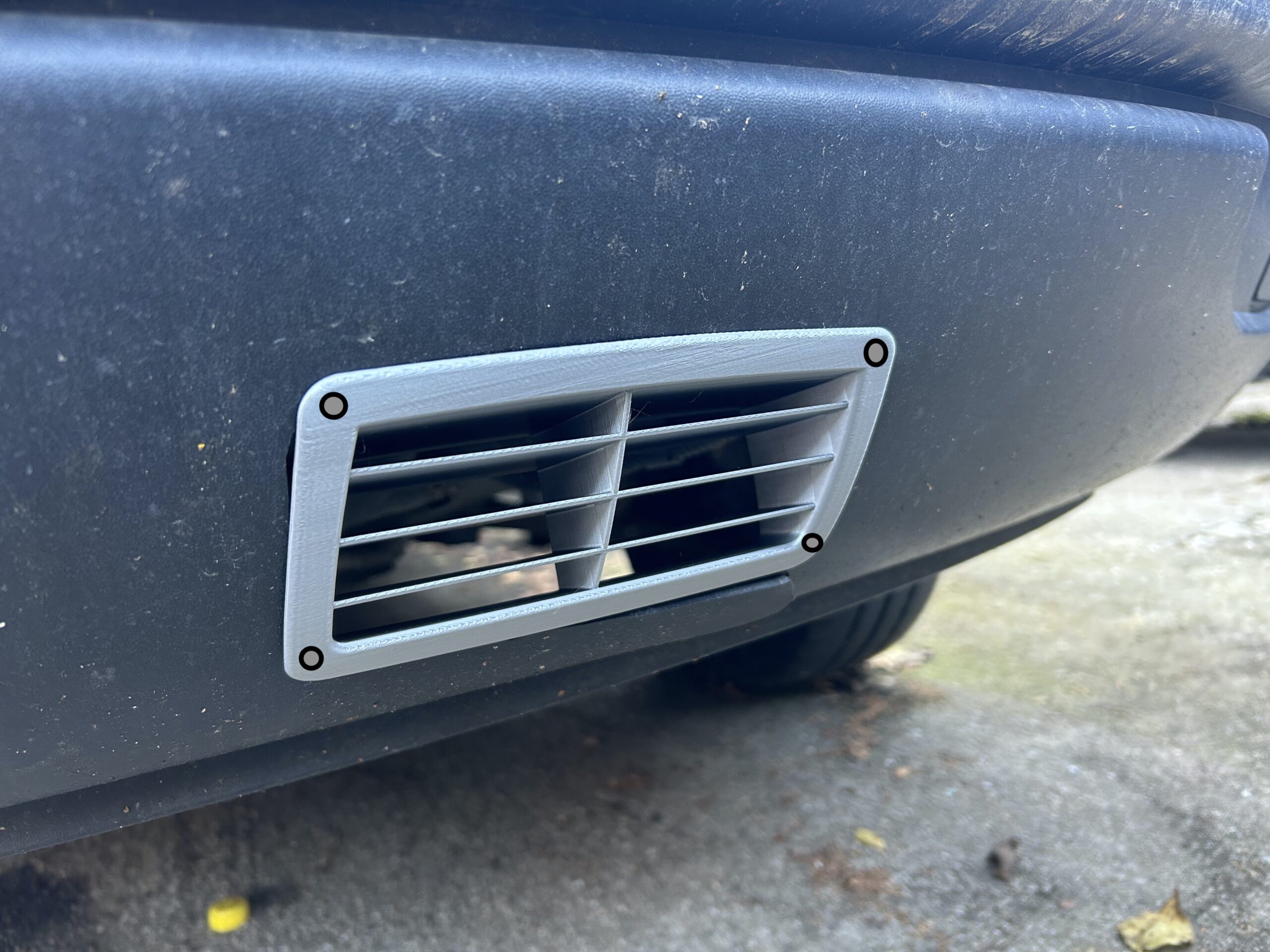 VW T4 Syncro Lüftungsgitter nach 96