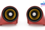 Lautsprecheradapter für das harte Armaturenbrett vom VW T4 um einen 100 mm Lautsprecher einzubauen.