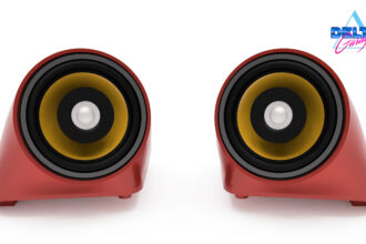 Lautsprecheradapter für das harte Armaturenbrett vom VW T4 um einen 100 mm Lautsprecher einzubauen.