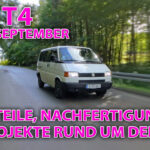 VW T4 News September – Neue Teile, Nachfertigungen & spannende Projekte