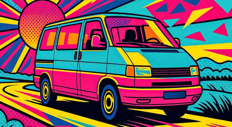 Der VW T4 wird zum Kultfahrzeug