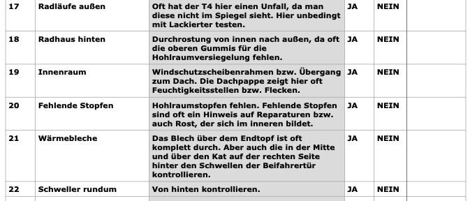 VW T4 - Die DeltaBus Rost Checkliste 10-2025_1