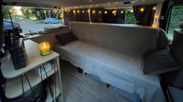Der VW T4 als Camper-Van
