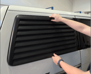 Dehler-Formblenden für VW T4