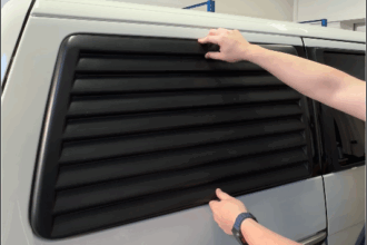 Dehler-Formblenden für VW T4