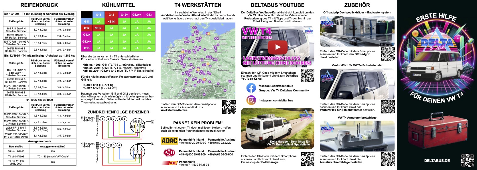 VW T4 - Erste Hilfe bei Problemen