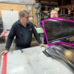 VW T4 GFK-Kotflügel – Entwicklung bei Edenhofer-Motorsport