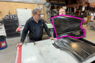 VW T4 GFK-Kotflügel – Entwicklung bei Edenhofer-Motorsport