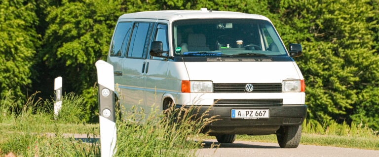 VW T4 kurzer und langer Vorderwagen?