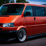 VW T4 mit GFK und Carbon Tuning