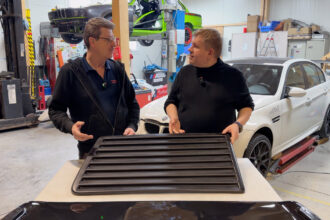 VW T4 Sichtcarbon Heckflügel – So entsteht der Kult-Spoiler bei Edenhofer-Motorsport