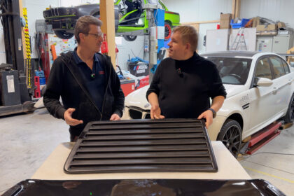 VW T4 Sichtcarbon Heckflügel – So entsteht der Kult-Spoiler bei Edenhofer-Motorsport