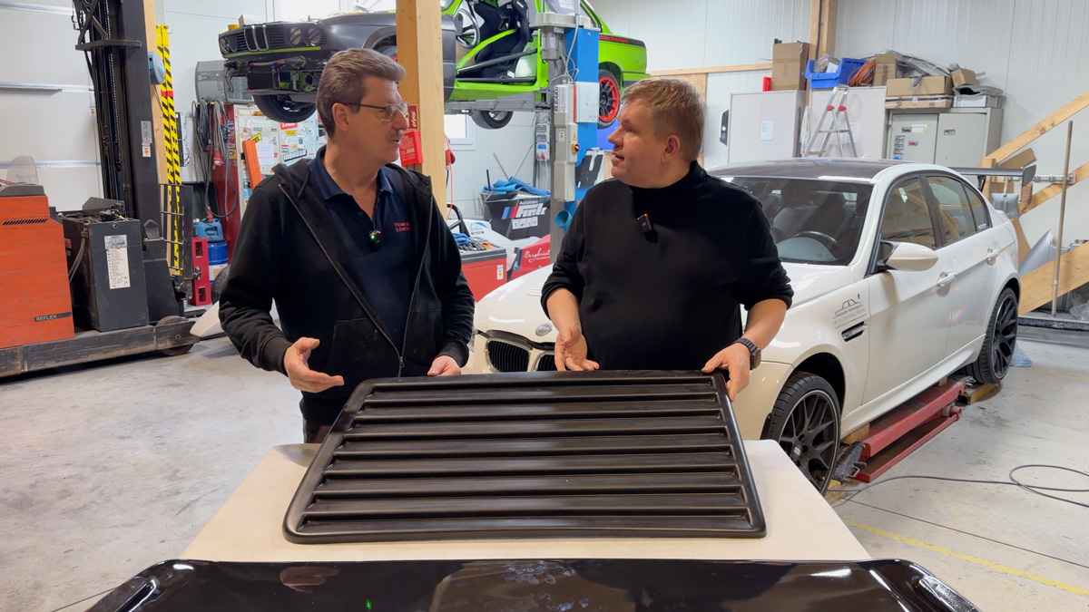 VW T4 Sichtcarbon Heckflügel – So entsteht der Kult-Spoiler bei Edenhofer-Motorsport