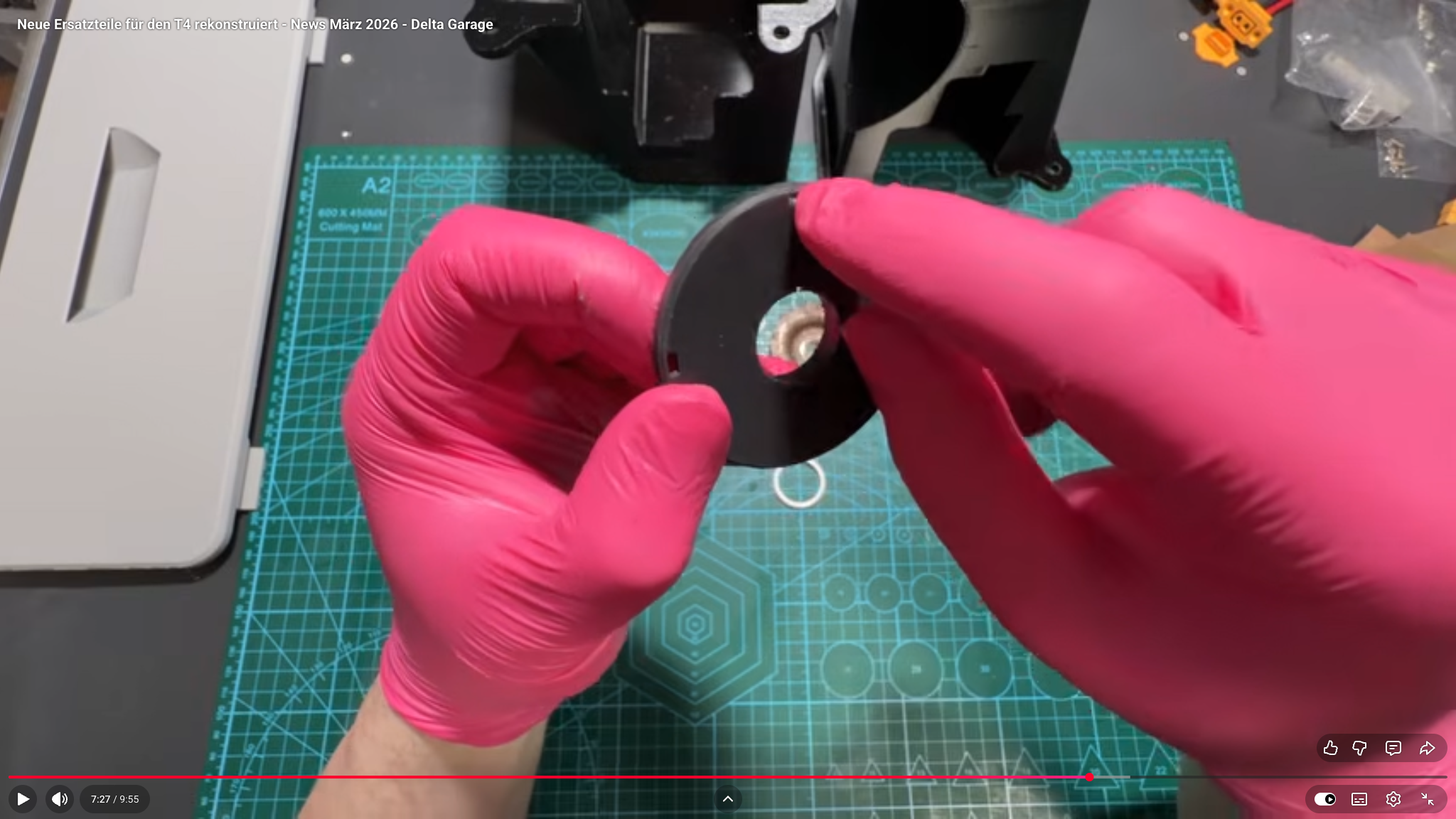 DE Navigation überspringen Suchen Erstellen Avatarbild Neue Ersatzteile für den T4 rekonstruiert - News März 2026 - Delta Garage