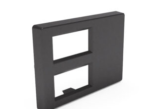 Blende/Abdeckung Armaturenbrett 94×66 mm – passend für VW T4