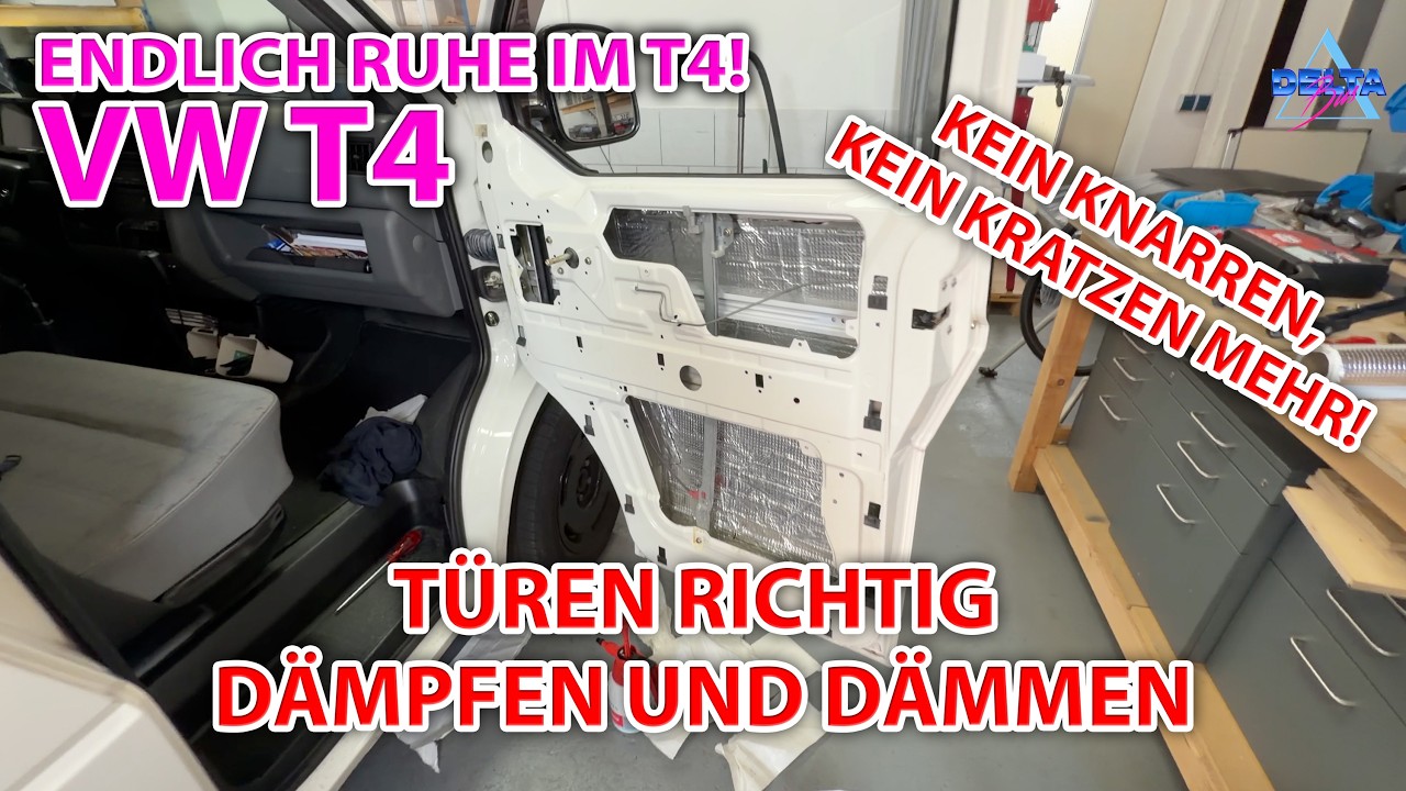 VW T4 richtig dämmen